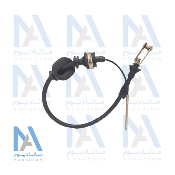 کابل کلاچ پراید دمپردار طرح جدید یورو 4 V.G.A